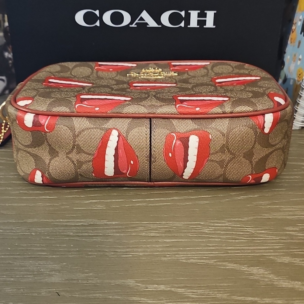 Coach Rare Collectible X Tom Wesselman Jamie Camera Bag - Picture 9 of 14